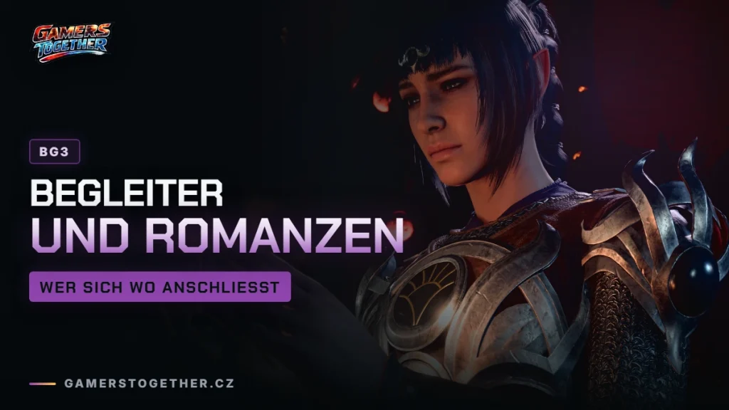 Baldur’s Gate 3 Begleiter und Romanzen: wer sich anschließt, wo du sie findest