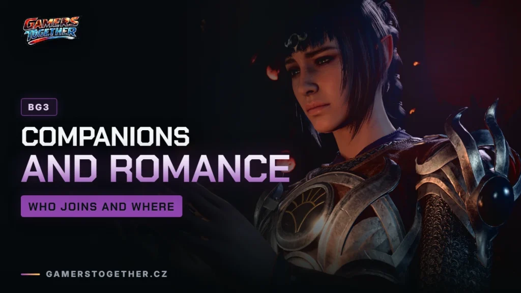 Baldur’s Gate 3 companions and romance: who joins, where to find them and who you can romance