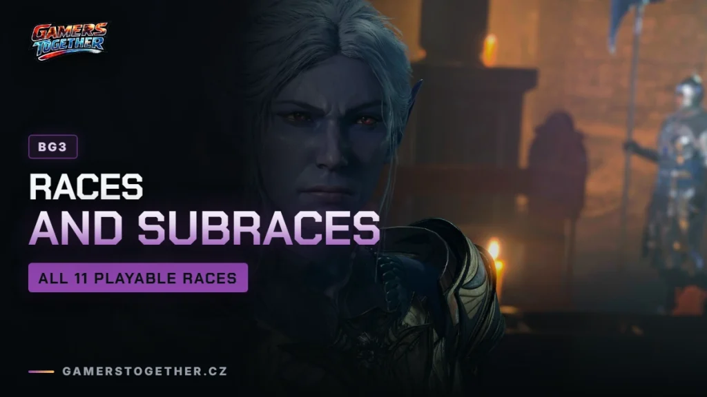 Baldur’s Gate 3 races: all 11 playable races and subraces