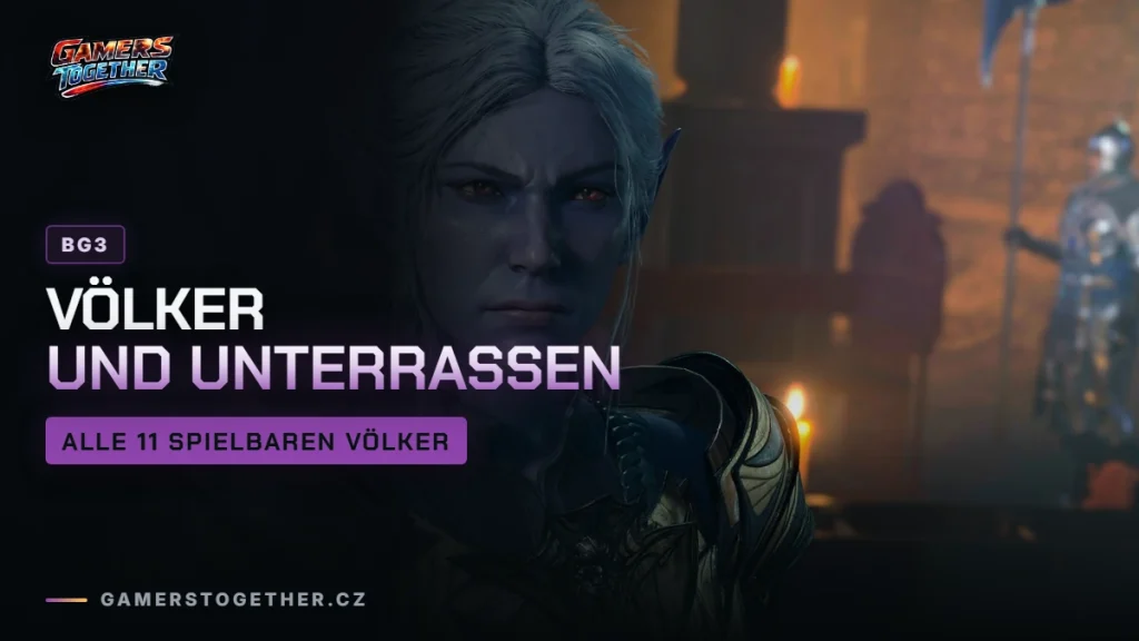 Baldur’s Gate 3 Völker: alle 11 spielbaren Rassen und Unterrassen