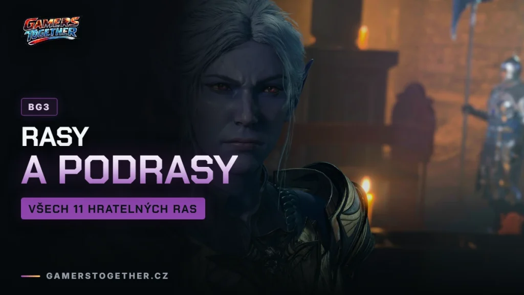 Baldur's Gate 3 rasy: všech 11 ras a jejich podrasy