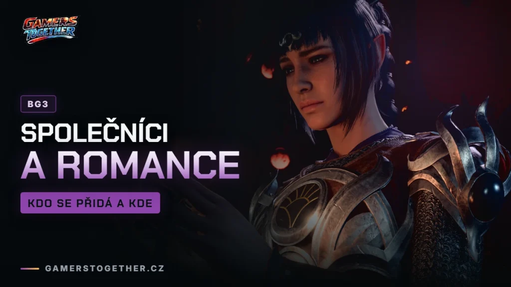 Baldur's Gate 3 společníci a romance: kdo se přidá, kde ho najdeš a s kým můžeš romanci