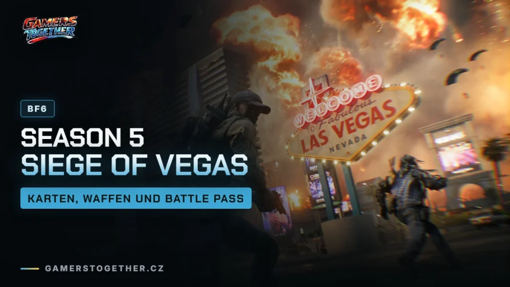 Battlefield 6 aktuelle Season: Season 5 Siege of Vegas, Inhalte und Battle Pass