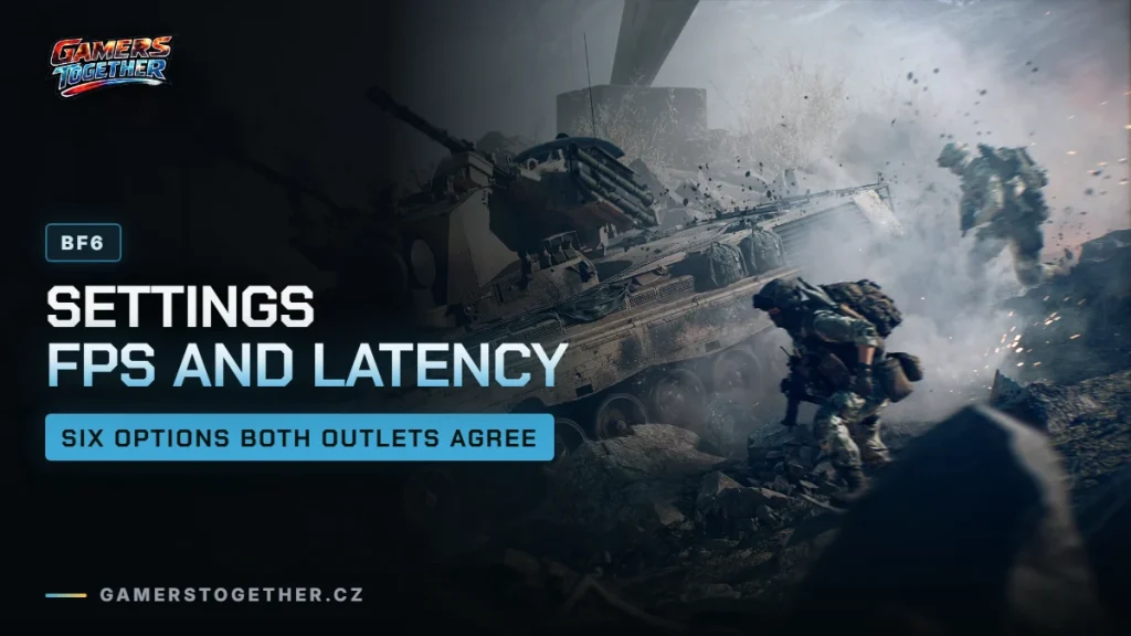 Battlefield 6 PC settings: higher FPS and lower input lag