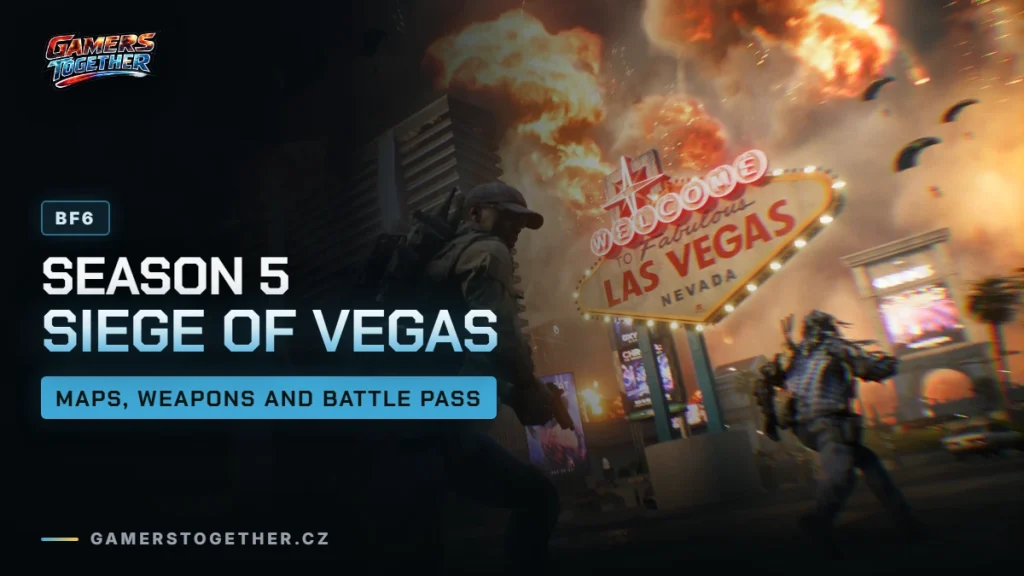 Battlefield 6 current season: Season 5 Siege of Vegas, content and Battle Pass