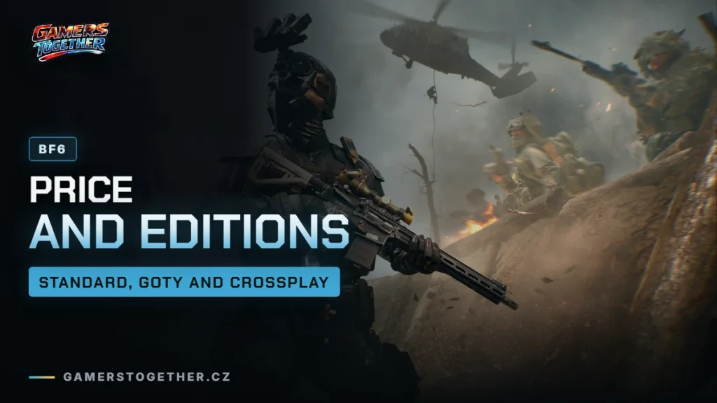 Battlefield 6 price and editions: Standard, GOTY, Game Pass, platforms and crossplay
