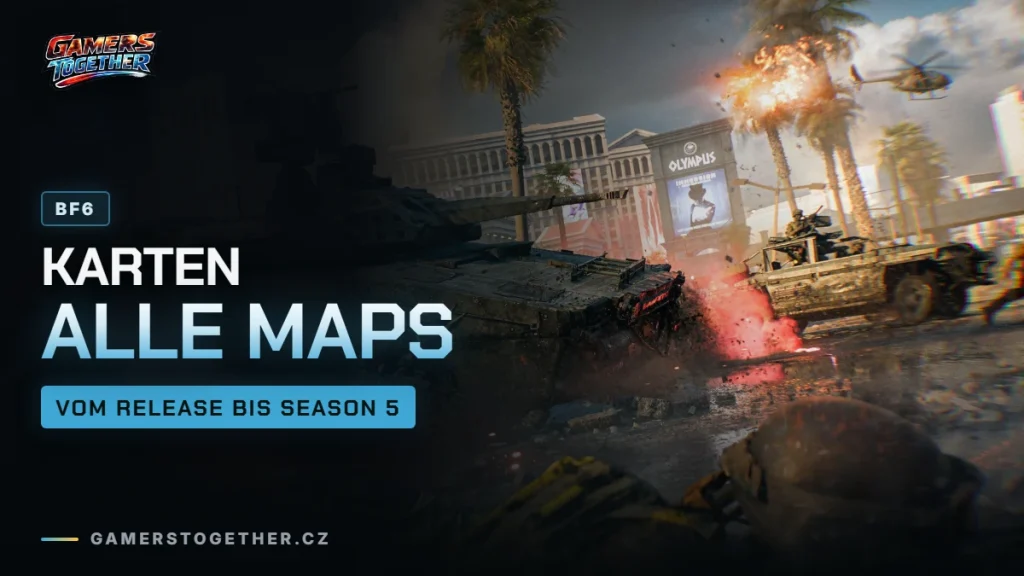 Battlefield 6 Karten: alle Maps vom Release bis Season 5