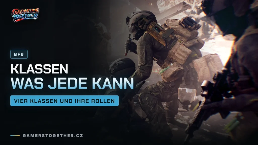 Battlefield 6 Klassen: Assault, Engineer, Support und Recon erklärt