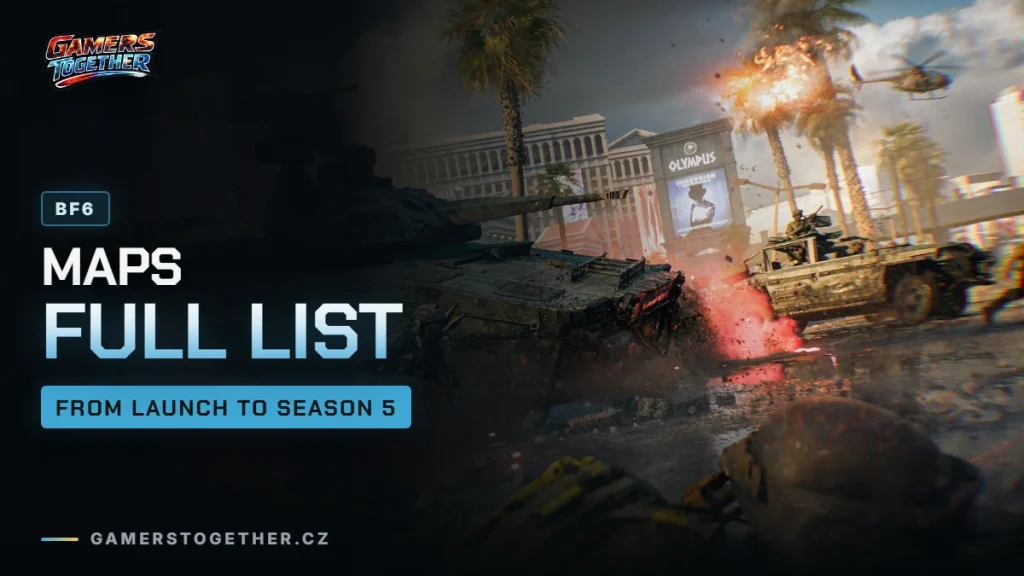 Battlefield 6 maps: every map from launch to Season 5