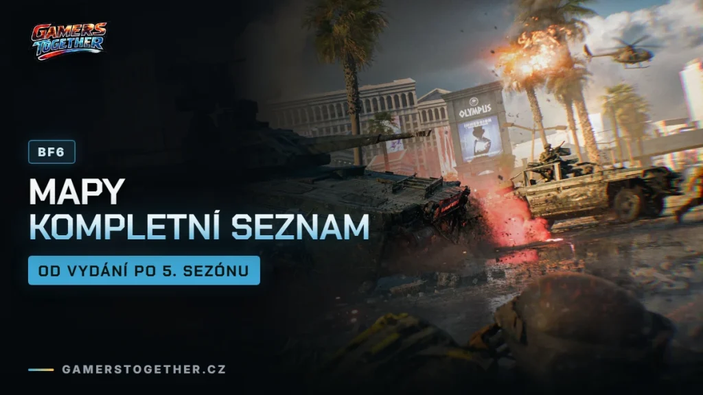 Battlefield 6 mapy: všechny mapy od vydání po 5. sezónu