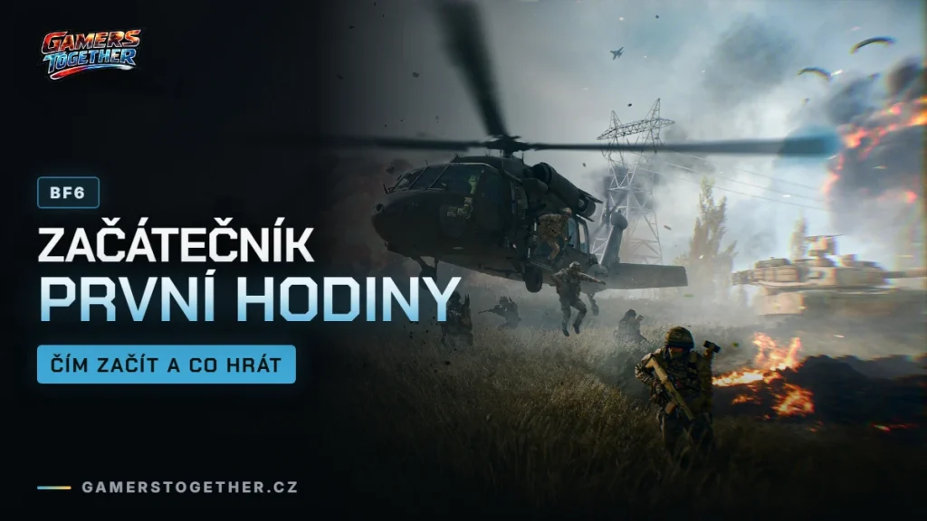 Battlefield 6 pro začátečníky: první hodiny, režimy a co dělat jako první