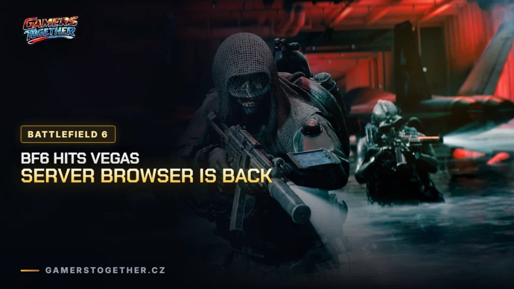 Battlefield 6 Season 5 Heads to Las Vegas and Finally Brings Back the Server Browser
