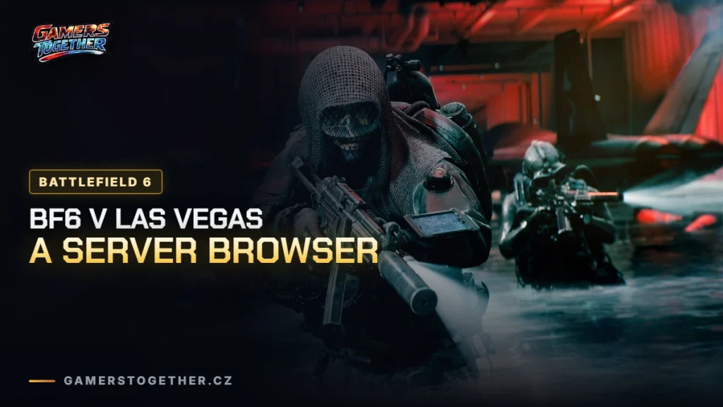 Battlefield 6 míří do Las Vegas: Season 5 přináší Area 51, Dead Space i Server Browser