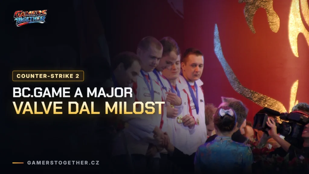 BC.Game se dočkali milosti od Valve. Na Major můžou i po přesunu do Asie