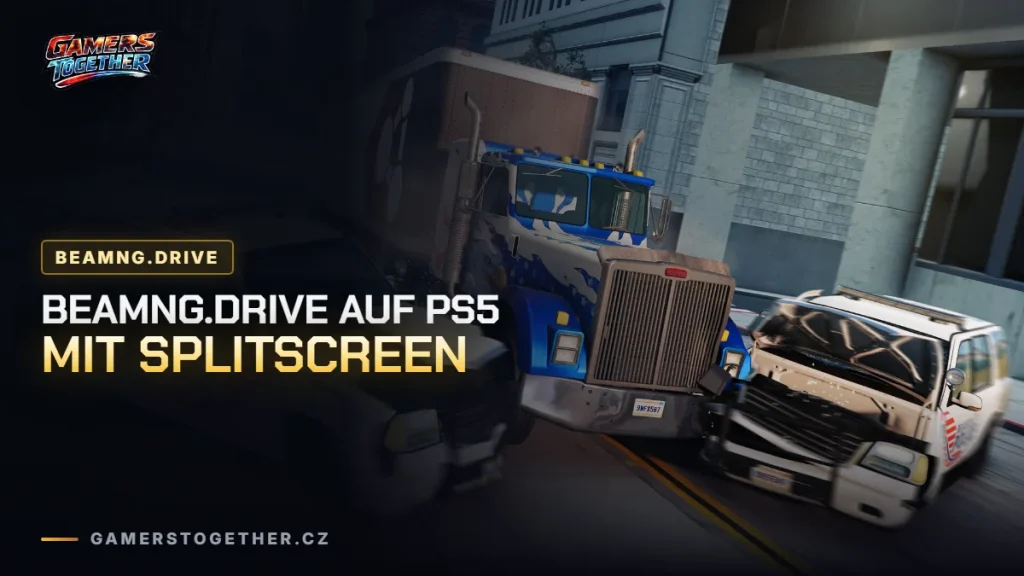 BeamNG.drive kommt am 19. Oktober auf die PS5 – mit Splitscreen und dem größten Update der Spielgeschichte