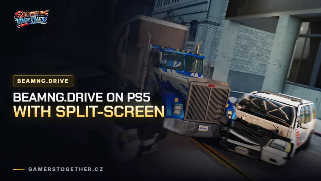 BeamNG.drive Lands on PS5 on October 19 With Split-Screen and Its Biggest Update Yet