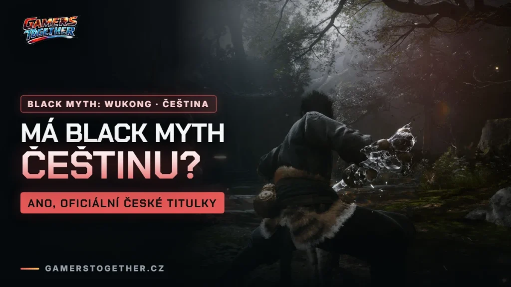 Má Black Myth: Wukong češtinu? Ano, oficiální české titulky