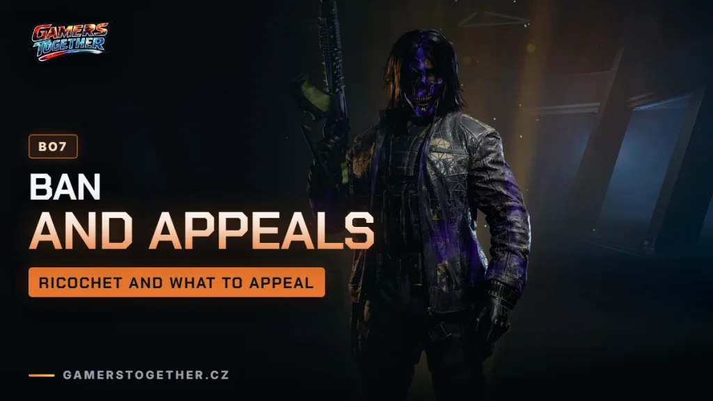 Black Ops 7 ban: how Ricochet works and how to appeal