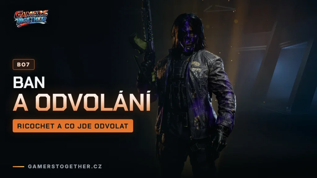 Black Ops 7 ban: jak funguje Ricochet a jak se odvolat