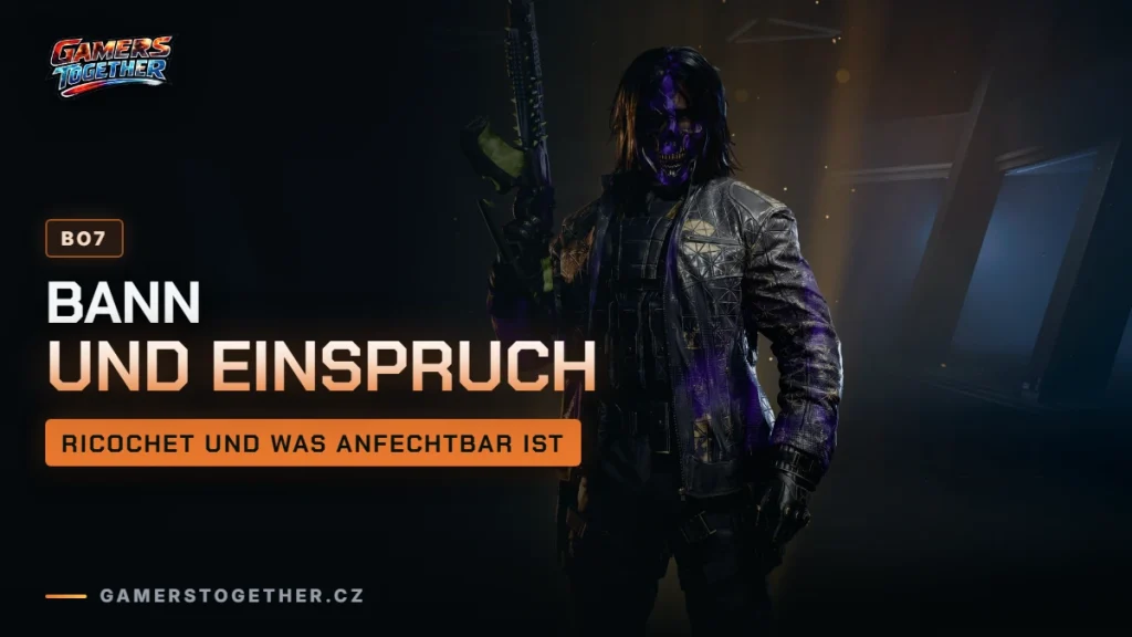 Black Ops 7 Bann: So funktioniert Ricochet und so legst du Einspruch ein