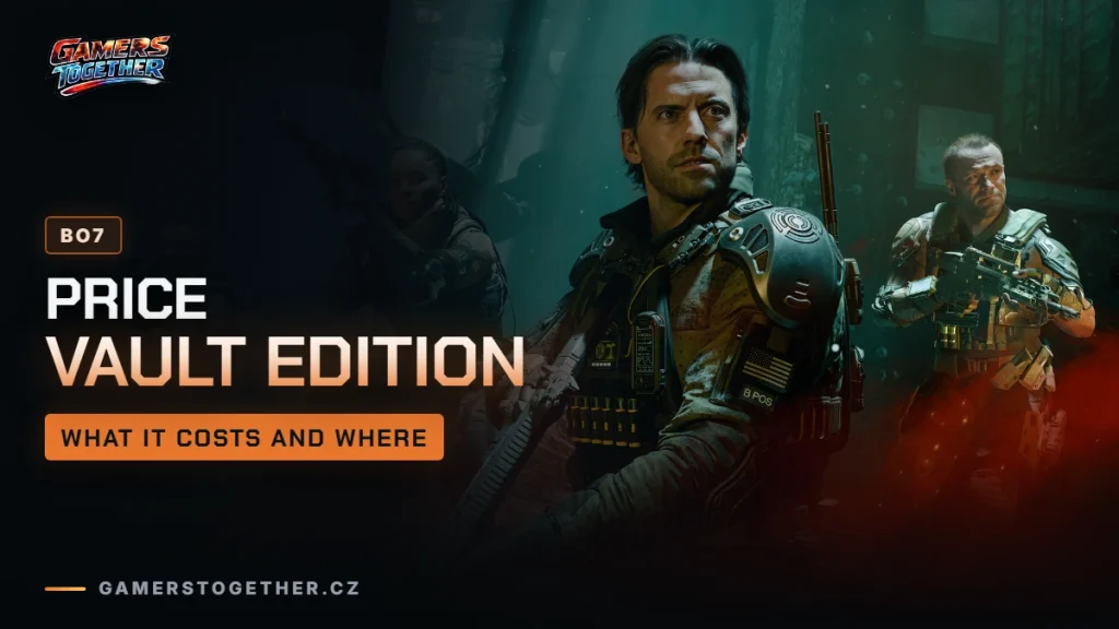 Black Ops 7 price and editions: Vault Edition, platforms and Game Pass