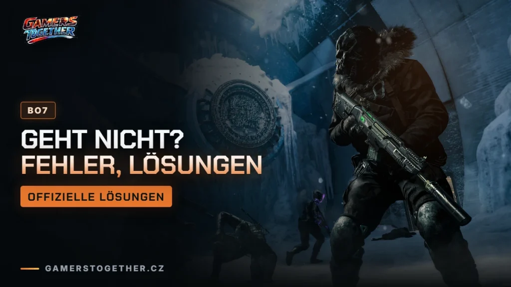Black Ops 7 funktioniert nicht: Fehler, Abstürze und Verbindung