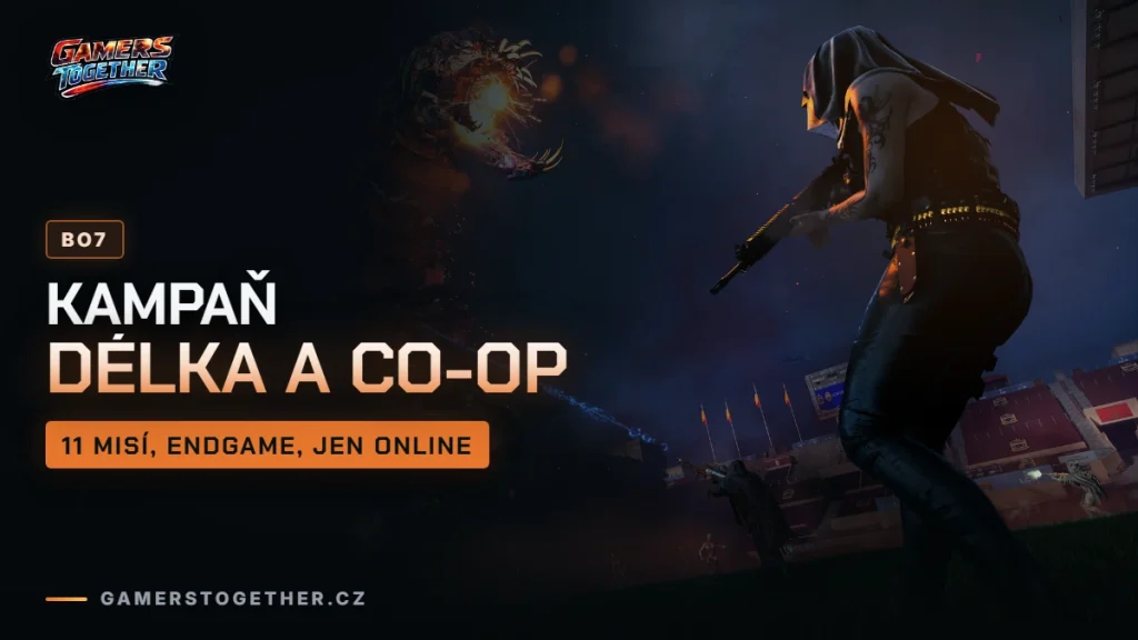Black Ops 7 kampaň: jak je dlouhá, co-op a jde hrát offline?