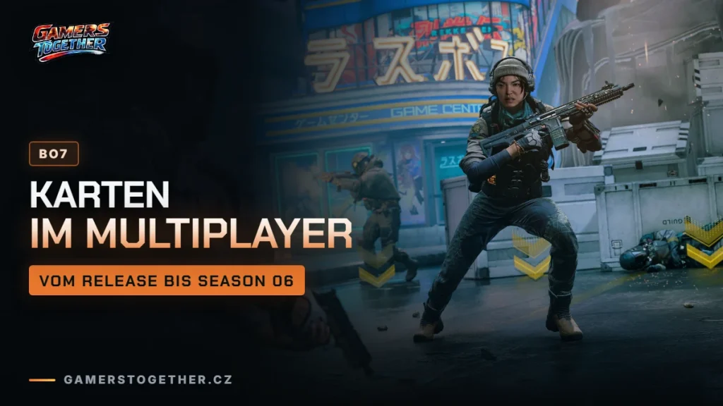 Black Ops 7 Karten: alle Multiplayer-Maps vom Release bis Season 06