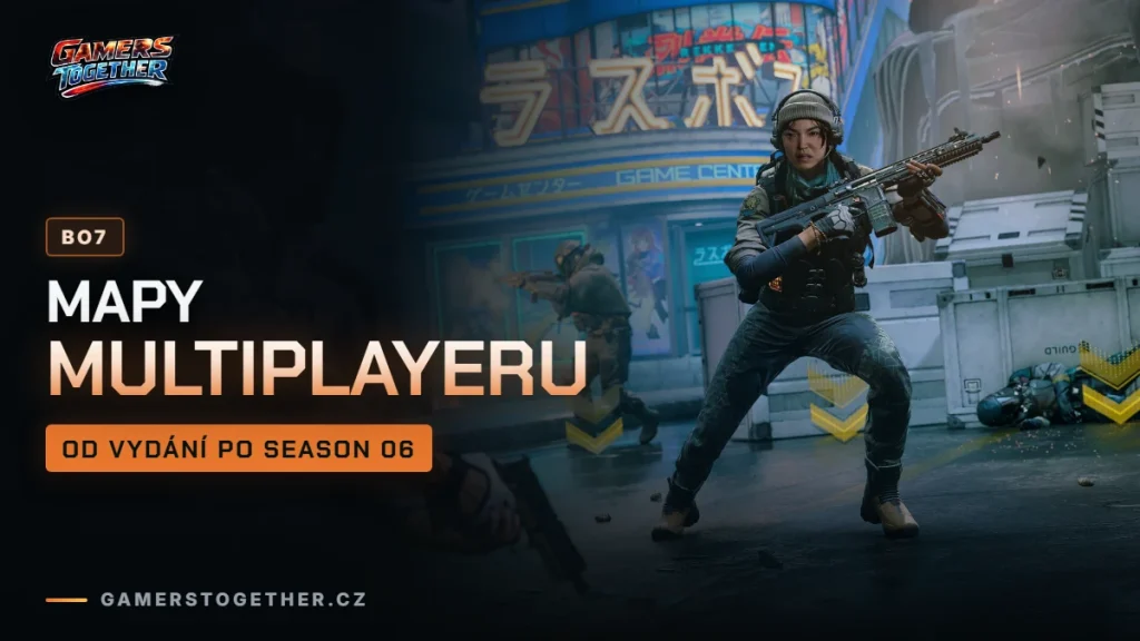 Black Ops 7 mapy: všechny mapy multiplayeru od vydání po Season 06