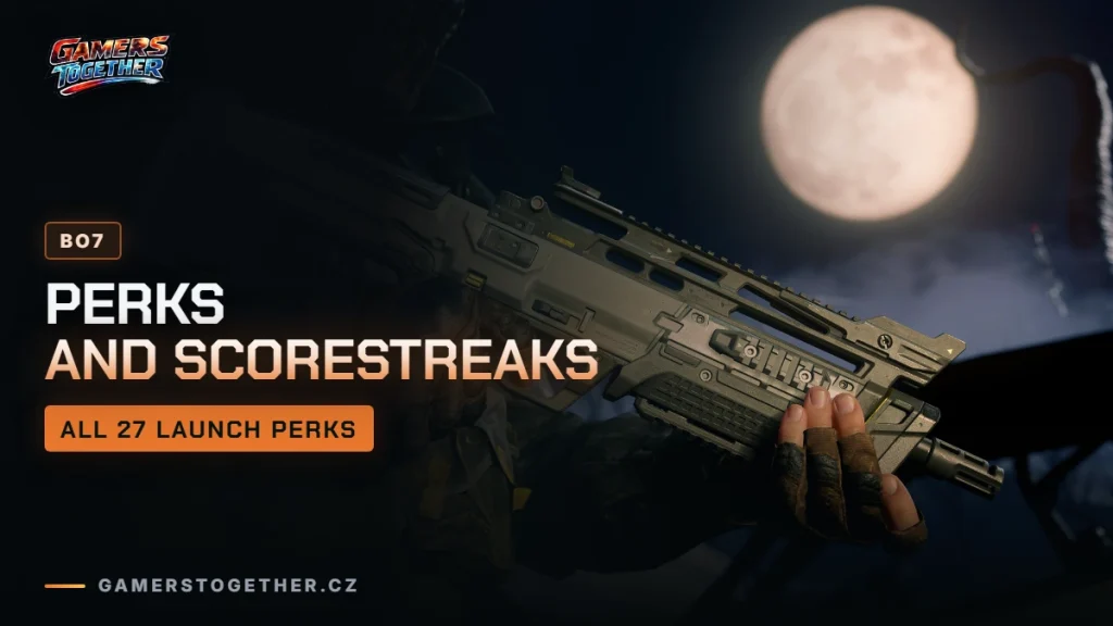 Black Ops 7 perks: all 27 perks, specialties, wildcards and Overclock