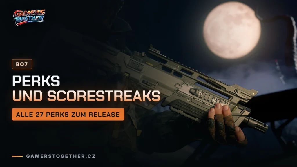 Black Ops 7 Perks: alle 27 Perks, Spezialisierungen, Wildcards und Overclock