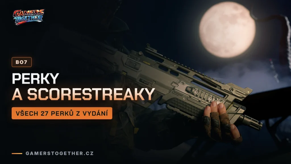 Black Ops 7 perky: všech 27 perků, specialty, wildcardy a Overclock