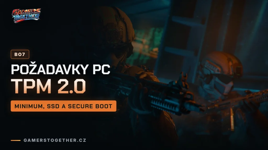 Black Ops 7 požadavky na PC: TPM 2.0, Secure Boot a místo na disku