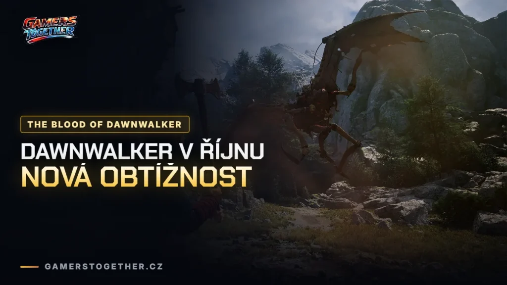 The Blood of Dawnwalker dostane v říjnu velký patch: nová nejlehčí obtížnost, opravy kamery a útěk z boje