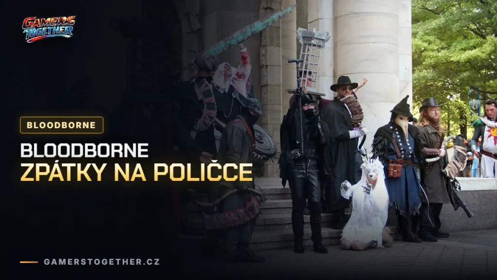 Bloodborne se vrací aspoň na poličku: Figma Hunter z The Old Hunters míří do předobjednávek