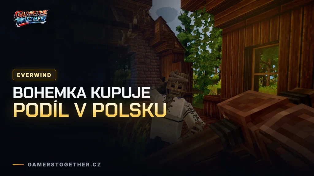Bohemia Interactive kupuje podíl v polském Enjoy Studio, autorech hitu Everwind
