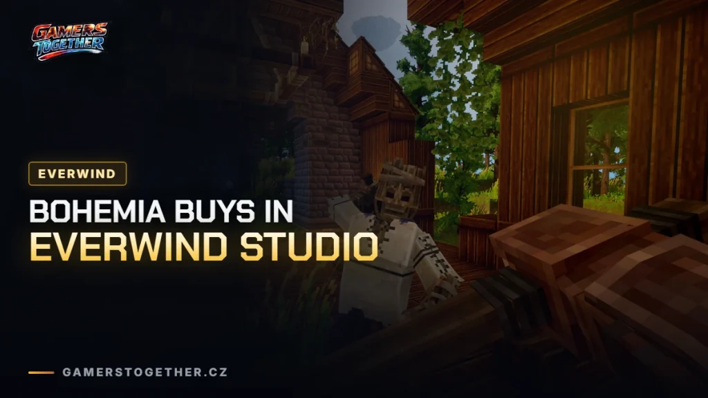 Bohemia Interactive Buys Into Enjoy Studio, the Team Behind Everwind