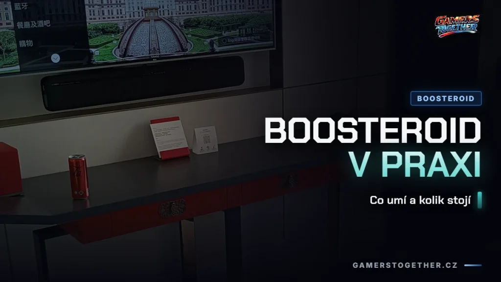 Boosteroid: co umí a kolik stojí