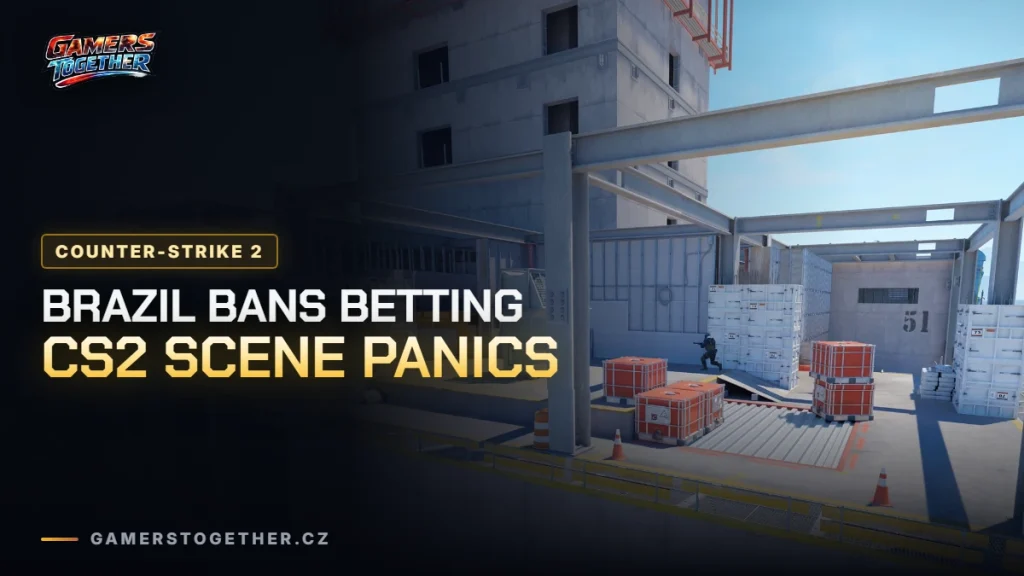 Brazil Bans Online Gambling Overnight and Its CS2 Scene Is Staring Into the Abyss