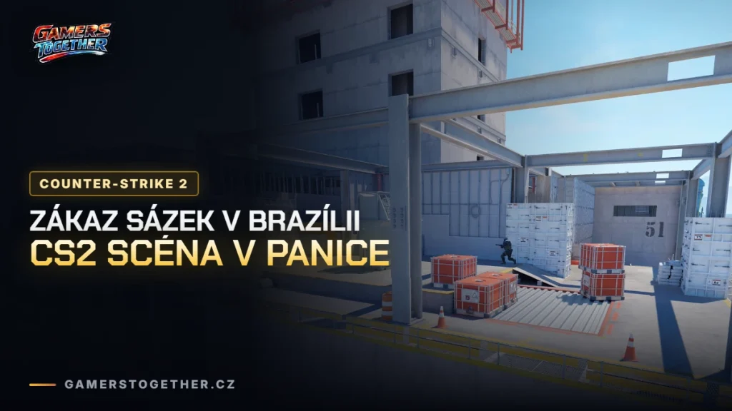 Brazílie plošně zakázala online sázení. Tamní CS2 scéna přišla o hlavní zdroj peněz