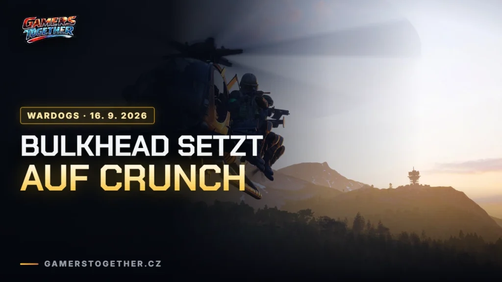 Bulkhead setzt auf Crunch: WARDOGS für Konsolen bleibt für 2028 geplant