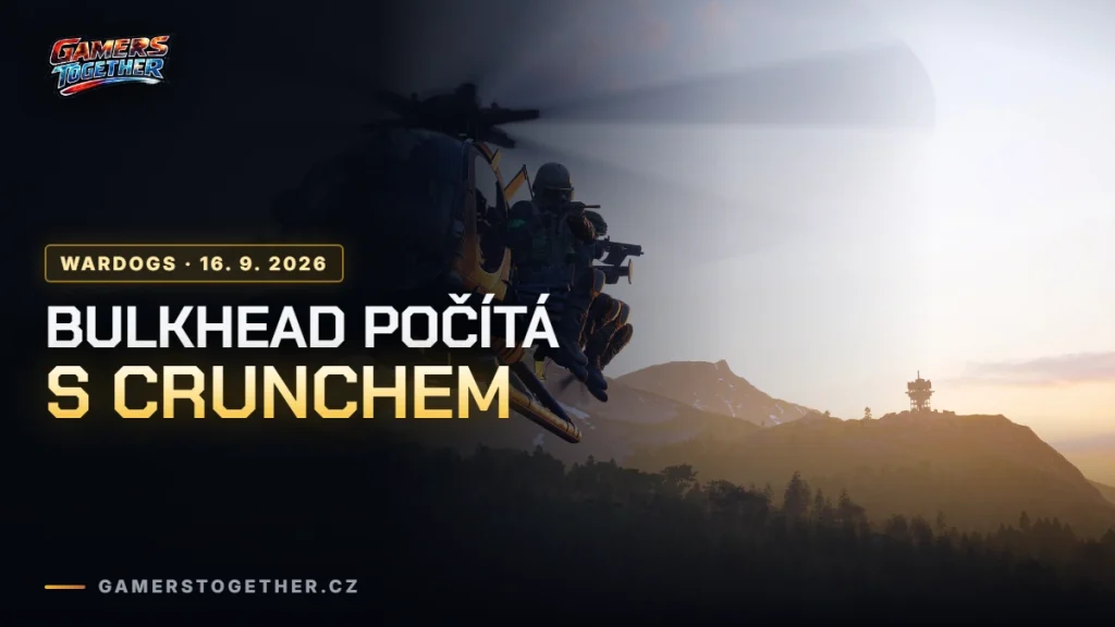 Bulkhead při náboru počítá s crunchem. WARDOGS míří na konzole v roce 2028