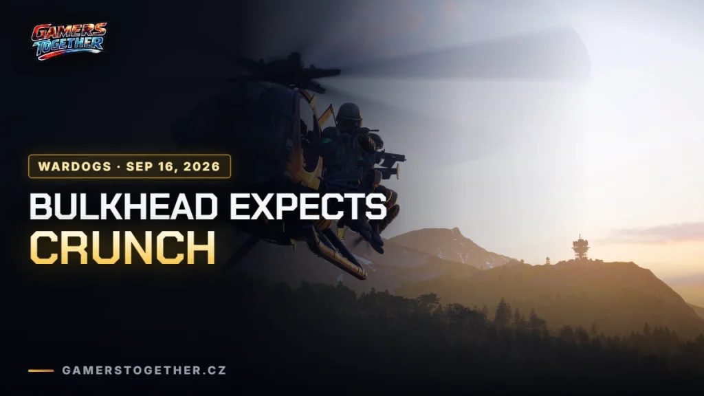 Bulkhead CEO defends crunch policy, keeps WARDOGS consoles set for 2028