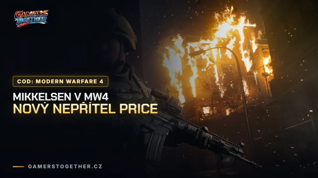 Mads Mikkelsen je tvář nového nepřítele v Modern Warfare 4