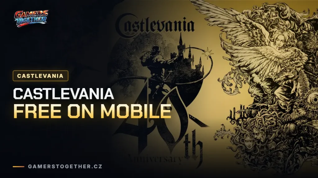 Konami Is Giving Away the Original Castlevania on Mobile for a Limited Time