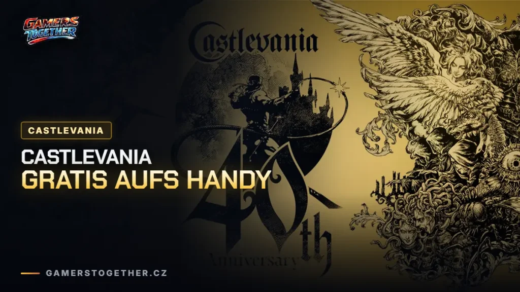 Konami verschenkt das erste Castlevania auf dem Handy – nur bis 24. Oktober
