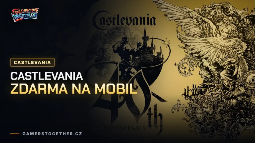 Konami rozdává první Castlevania zdarma na mobily, nabídka platí měsíc