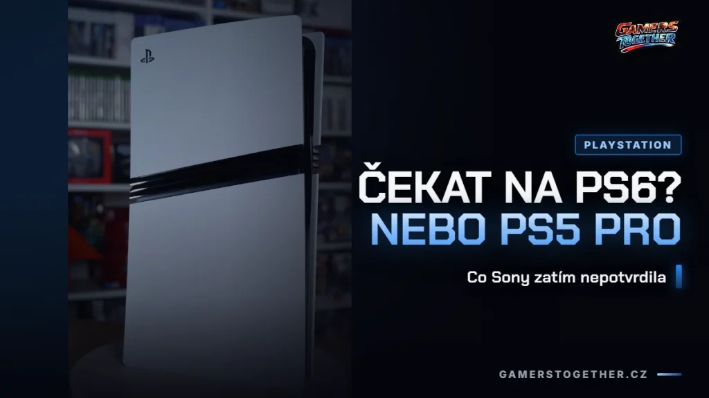 Čekat na PS6, nebo koupit PS5 Pro?