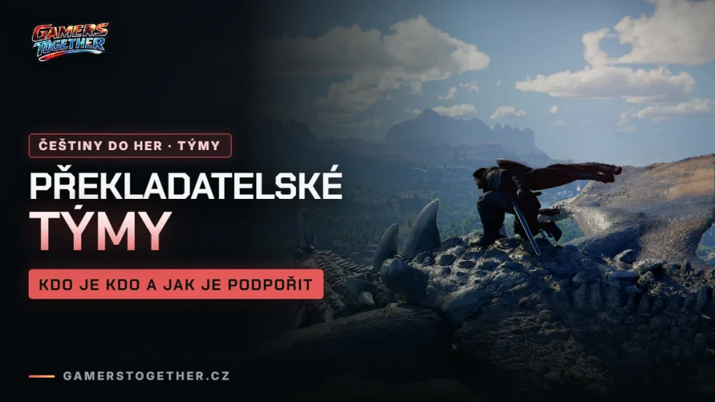 České překladatelské týmy: kdo je kdo a jak je podpořit