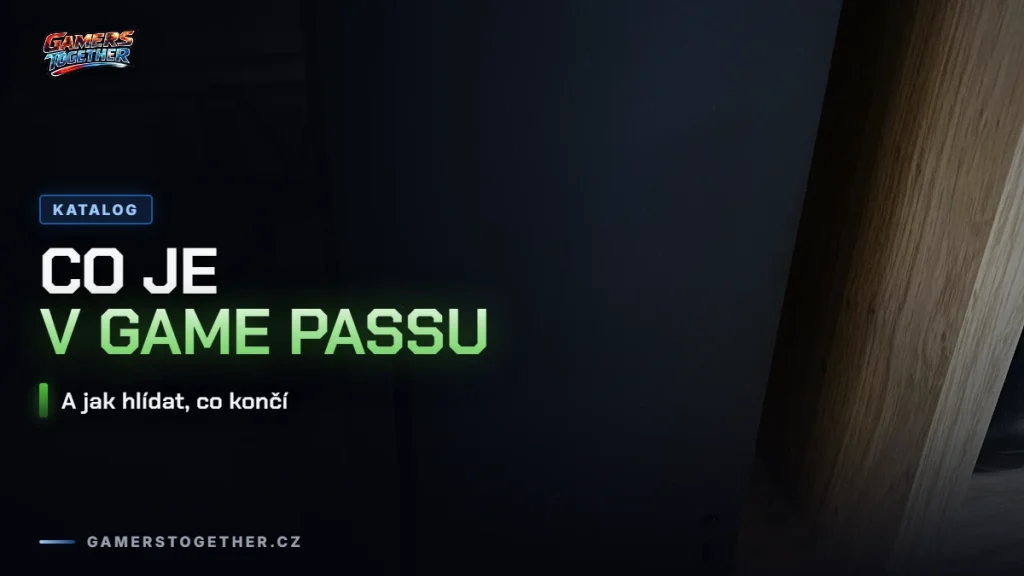Co je v Game Passu a jak to hlídat